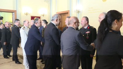 bayramlasma - İstanbul Valiliği'nde bayramlaşma - İSTANBUL  Videosu