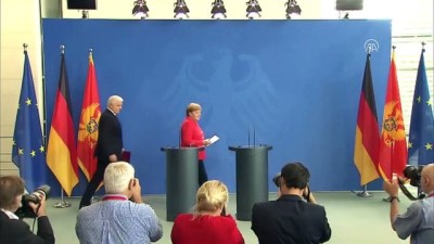 telefon gorusmesi - Merkel'den Suriye konusunda olası 4'lü zirveye ilişkin açıklama - BERLİN Videosu