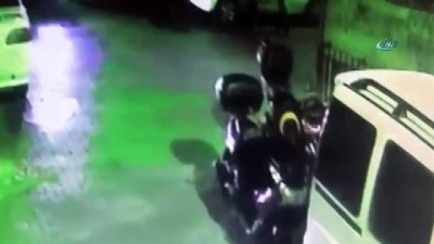 direksiyon -  Motosiklet hırsızları kamerada  Videosu