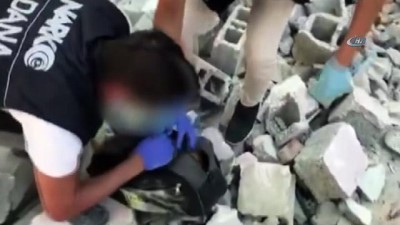 emniyet mudurlugu -  Odunluktan 9.5 kilo eroin çıktı  Videosu