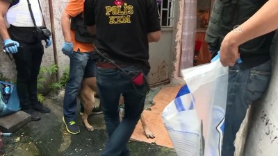 ozel harekat polisleri - Sarıyer'de uyuşturucu operasyonu - İSTANBUL  Videosu