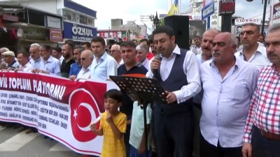 ekonomist - Sivil toplum kuruluşlarından Türk lirasına destek - HATAY Videosu