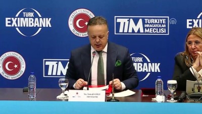 imza toreni - Türkiye İhracatçılar Meclisi ile Eximbank arasında protokol imzalandı - ANKARA  Videosu