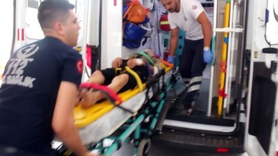 Adana'da yaşlı adam sulama kanalına düştü