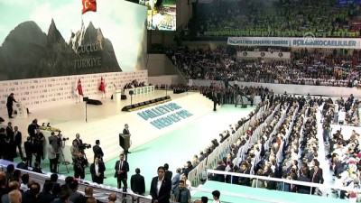 AK Parti 6. Olağan Büyük Kongresi - Yabancı ülke temsilcileri partilileri selamladı - ANKARA 