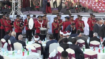 Batı Şeria'da 500 Filistinli gence toplu düğün töreni - RAMALLAH