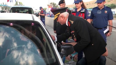 trafik guvenligi - Bayram tatilinde jandarmadan etkin denetim (2) - ANKARA  Videosu