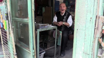 Bıçakçıların 'Kurban Bayramı' mesaisi - ÇORUM