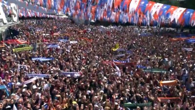 Cumhurbaşkanı Erdoğan: 'Bizi bölmek isteyenlere en güzel cevabı sandıklarda veriyoruz' - ANKARA 