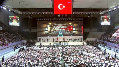 Cumhurbaşkanı Erdoğan: 'Dünyayı sömürerek kendilerine refah düzeni kuranlara boyun eğmedik, eğmeyeceğiz' - ANKARA 