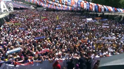 kongre salonu - Cumhurbaşkanı Erdoğan: 'Onların dolarları varsa bizim Allah'ımız var' - ANKARA  Videosu