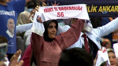 savunma sanayi -  Cumhurbaşkanı Erdoğan: 'Sınır ötesindeki tehditleri kaynağında kurutmaya kararlıyız. Kandil'i, Sincar'ı, Mahmur'u kaynağında kurutacağız'  Videosu