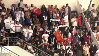 Cumhurbaşkanı Erdoğan: 'Stratejik ortak gibi gözüküp bizi stratejik hedef haline getirmeye çalışanlara teslim olmadık, olmayacağız' - ANKARA 