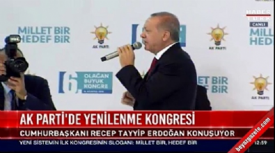 parti kongresi - Erdoğan'dan Trump'ın tehdidine yanıt: Meydan okuyoruz  Videosu