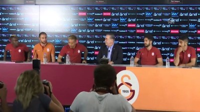 Galatasaray'da toplu imza töreni- Mustafa Cengiz (1) - İSTANBUL