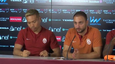Galatasaray'da toplu imza töreni - Nagatomo/Onyekuru - İSTANBUL