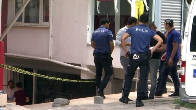 Güngören'de cinayet - İSTANBUL 