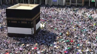 seytan taslama - Hacı adayları yarın Arafat'a çıkacak - MEKKE  Videosu