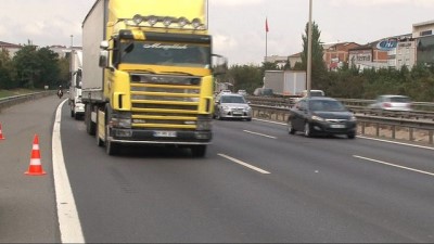 trafik yogunlugu -  İstanbul'da bayram trafiği sürüyor  Videosu