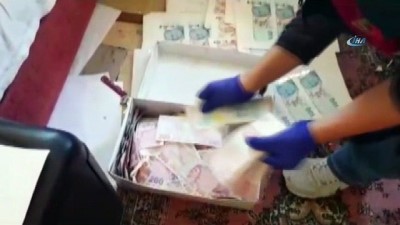 nufus cuzdani -  Jandarmadan bayram öncesi sahte para operasyonu kamerada  Videosu