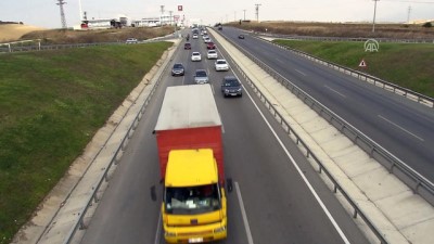 Karayollarında trafik yoğunluğu - BURSA