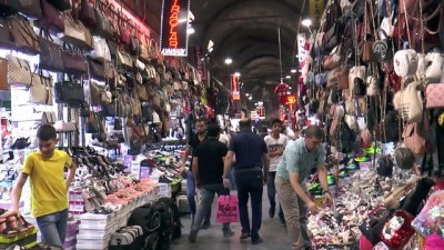 kuruyemis - Kayseri Kapalı Çarşısı'nda bayram bereketi Videosu