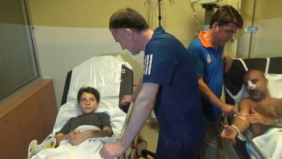 patlama sesi -  Kazada yaşanan kabus dolu dakikaları anlattı... '30-40 tane patlama sesi duydum'  Videosu