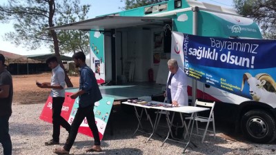 Kurban pazarlarına 'sağlıklı yaşam standı' - İZMİR 