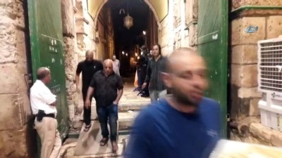 sabah namazi -  - Mescid-i Aksa'nın Kapıları Yeniden Açıldı  Videosu