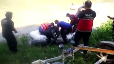 Sakarya Nehri'ne düşen gencin cesedi bulundu - SAKARYA 