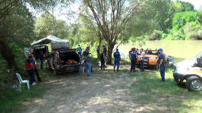  Sakarya nehrine düşen genç 4 gün sonra bulundu 