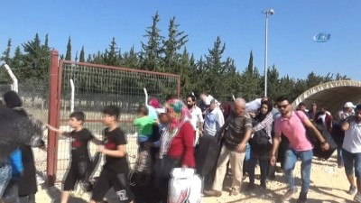  Suriyelilerin ülkelerine gidişleri tamamlandı