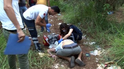  Tarlada 'altın vuruş' yapan genç hayatını kaybetti 