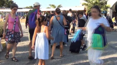 doviz kuru -  Tatilciler 9 günlük bayramda Ege adaları yerine iç turizme yöneldi... Euro ve doların artması rezervasyonların iptal etmesine yol açtı  Videosu