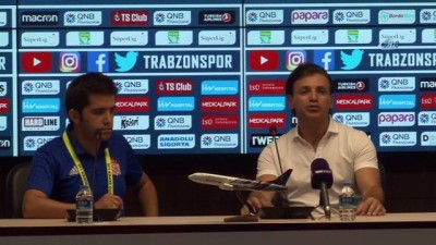  Trabzonspor Teknik Direktörü Ünal Karaman: “Daha gidecek yolumuz var” 