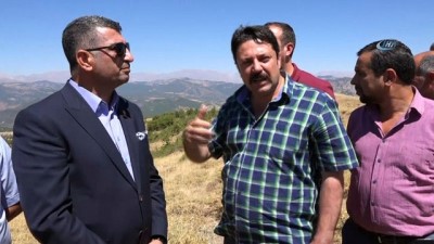  Tunceli'deki ormanlık alandaki yangına dair konuşan Milletvekili Erol:'Korkulacak bir şey yok'