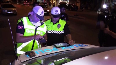 Adana'da hava destekli 'huzur ve güven' uygulaması 