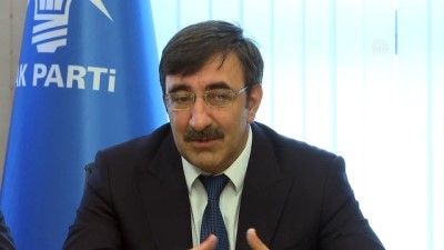 AK Parti Ekonomi İşleri Başkanlığı'nda devir teslim (1) - ANKARA 