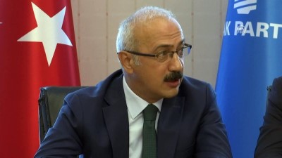 AK Parti Ekonomi İşleri Başkanlığı'nda devir teslim (2) - ANKARA 