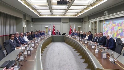 AK Parti MYK toplantısı sona erdi - ANKARA 
