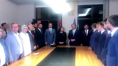 AK Parti Sivil Toplum ve Halkla İlişkiler Başkanlığında devir teslim - ANKARA 