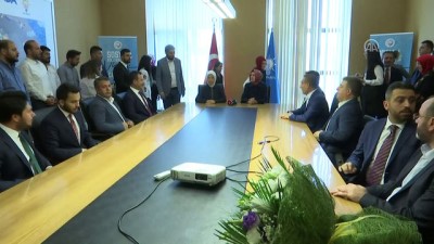 AK Parti Sosyal Politikalar Başkanlığı'nda devir teslim (1) - ANKARA 