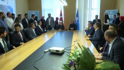 AK Parti Sosyal Politikalar Başkanlığı'nda devir teslim (2) - ANKARA 