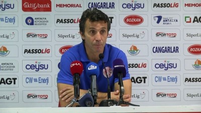 Antalyaspor - Atiker Konyaspor maçının ardından - ANTALYA 