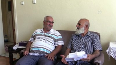 Aylığının bir kısmını devlete bağışladı - MALATYA 