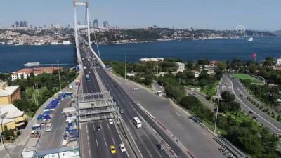 trafik yogunlugu - Bayram tatili, İstanbul trafiğini rahatlattı Videosu