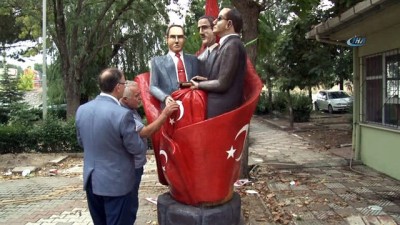 kinali -  Bursalılardan Adnan Menderes ve arkadaşlarına vefa  Videosu