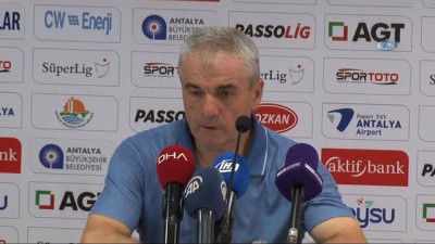 Çalımbay: 'Mağlup da olabilirdik' 