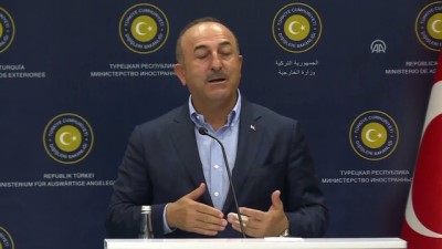 Çavuşoğlu: 'ABD bu sorunları çözmek istemiyor ' - ANTALYA 