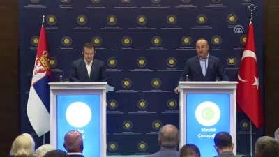 Çavuşoğlu: 'Bölgesel istikrarın sağlanması için yine birlikte çalışıyoruz' - ANTALYA 